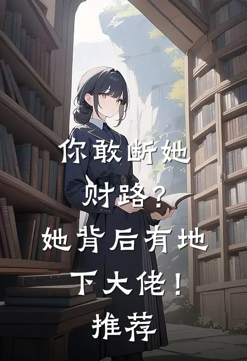 你敢断她财路?她背后有地下大佬!推荐