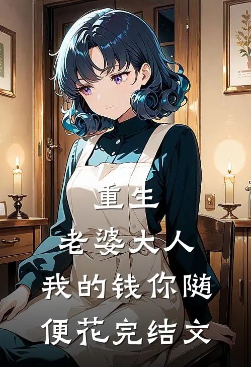 重生老婆大人,我的钱你随便花完结文学