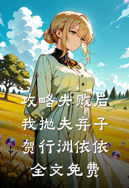 攻略失败后，我抛夫弃子贺行洲依依全文免费