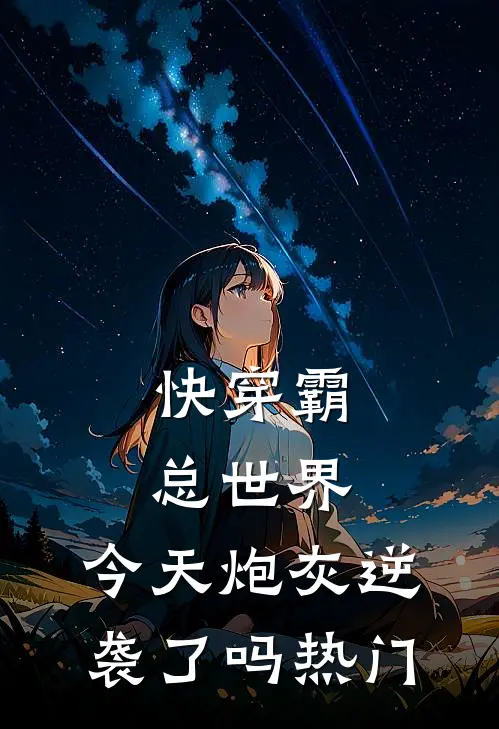 快穿霸总世界今天炮灰逆袭了吗热门cp