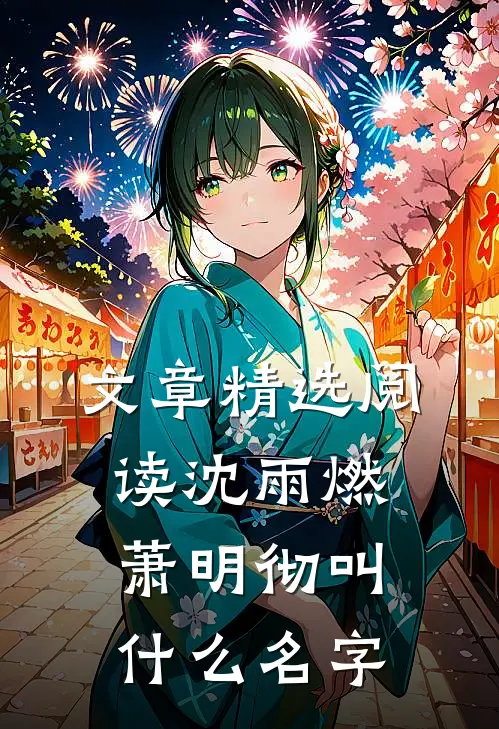 文章精选阅读沈雨燃萧明彻叫什么名字