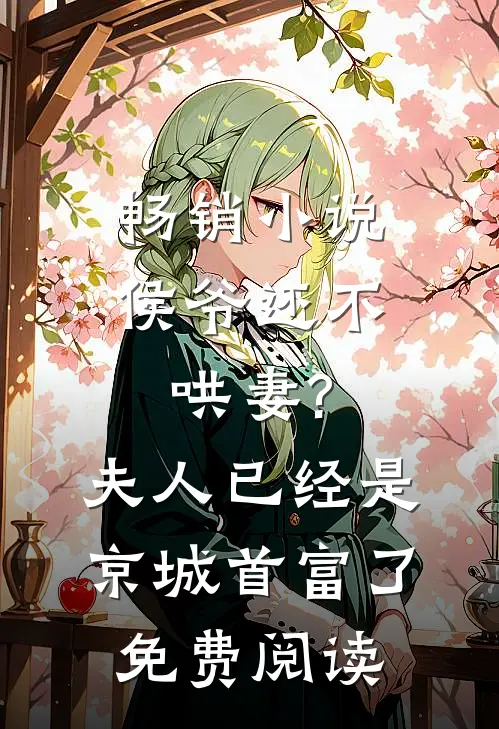 畅销小说侯爷还不哄妻?夫人已经是京城首富了免费阅读