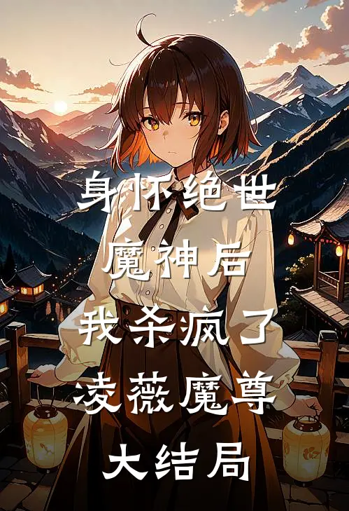 身怀绝世魔神后,我杀疯了凌薇魔尊大结局免费阅读