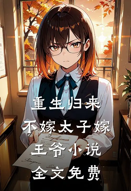 重生归来,不嫁太子嫁王爷全文免费