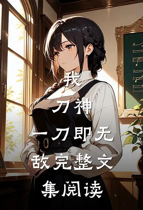 我,刀神,一刀即无敌完整文集阅读全文