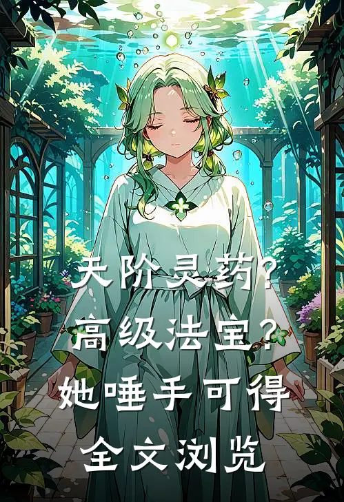 天阶灵药?高级法宝?她唾手可得全文浏览