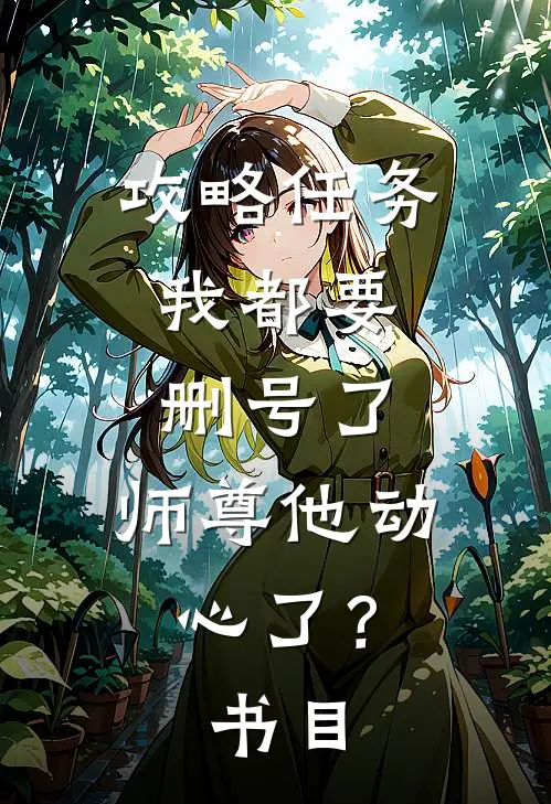攻略任务：我都要删号了，师尊他动心了？书目