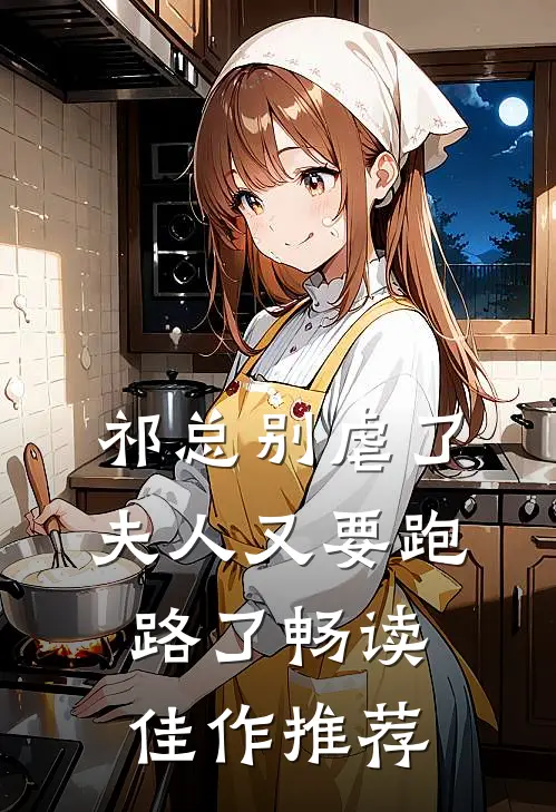 祁总别虐了,夫人又要跑路了 畅读佳作推荐