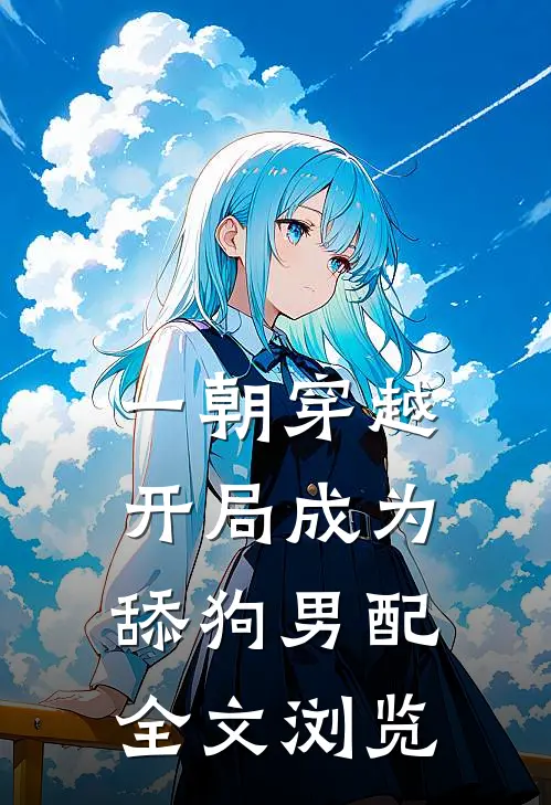 一朝穿越，开局成为舔狗男配全文浏览