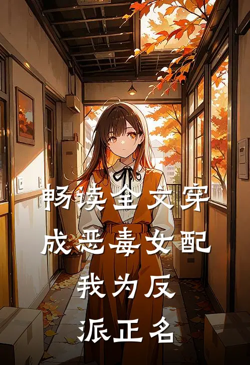 畅读全文穿成恶毒女配,我为反派正名