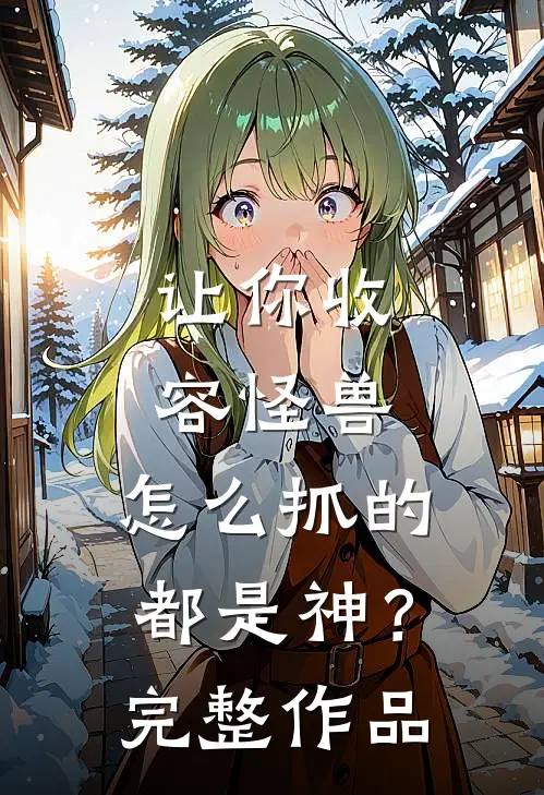 让你收容怪兽,怎么抓的都是神?完整作品介绍