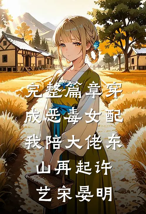 完整篇章穿成恶毒女配我陪大佬东山再起许艺宋晏明