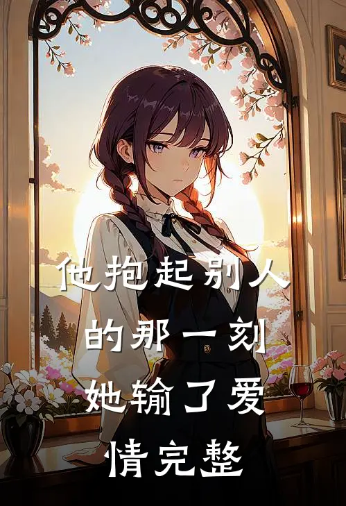 他抱起别人的那一刻,她输了爱情完整句子
