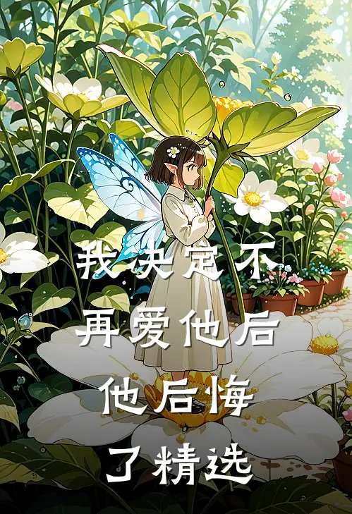 我决定不再爱他后,他后悔了精选语录