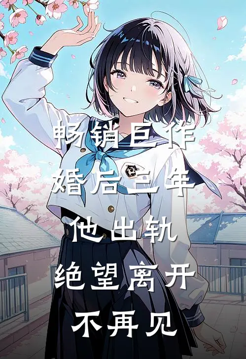 畅销巨作婚后三年他出轨,绝望离开不再见面的