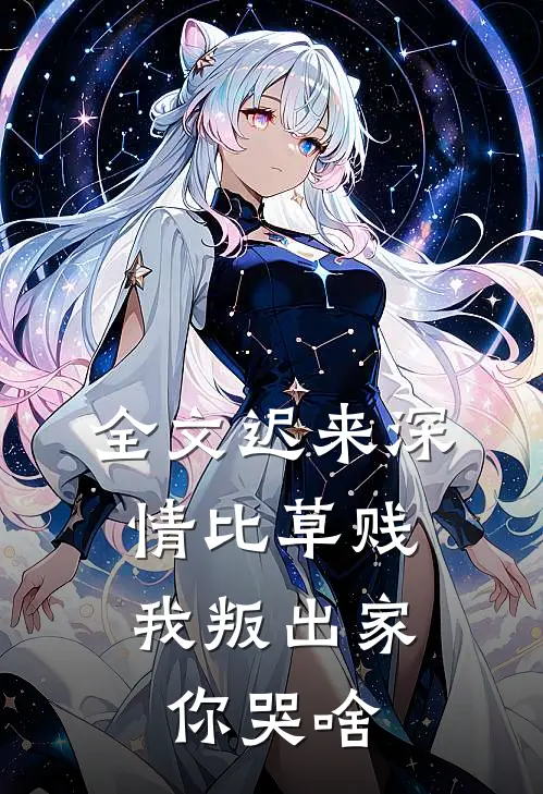 全文迟来深情比草贱，我叛出家你哭啥