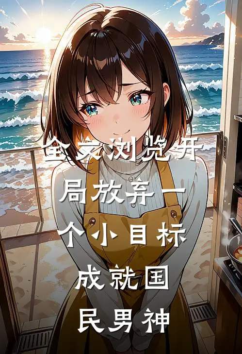 全文浏览开局放弃一个小目标,成就国民男神免费阅读