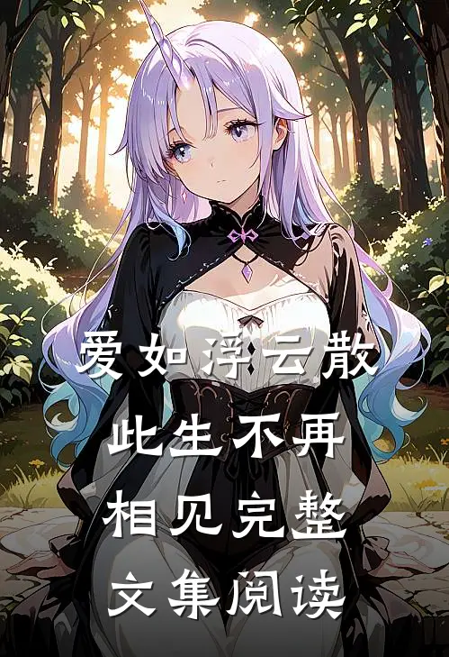 爱如浮云散,此生不再相见完整文集阅读