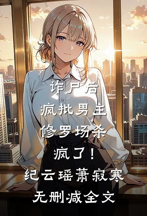 诈尸后，疯批男主修罗场杀疯了！纪云瑶萧寂寒无删减全文