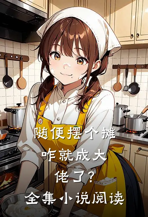 随便摆个摊,咋就成大佬了?全集阅读免费