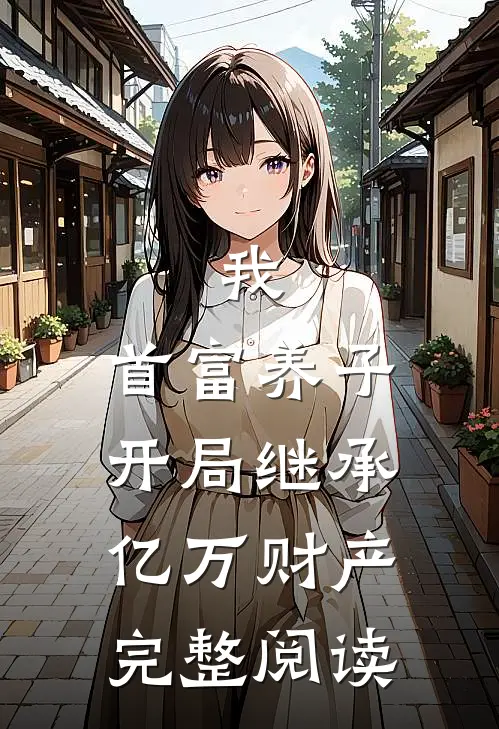 我,首富养子,开局继承亿万财产完整阅读