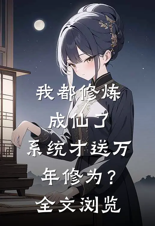 我都修炼成仙了，系统才送万年修为？全文浏览