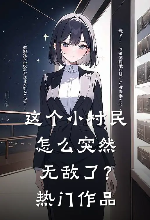 这个小村民怎么突然无敌了?热门作品是