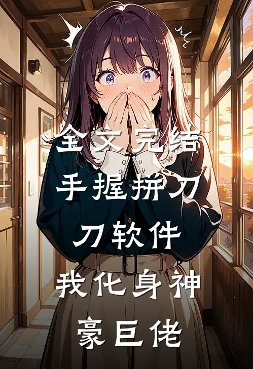 全文完结手握拼刀刀软件,我化身神豪巨佬免费阅读