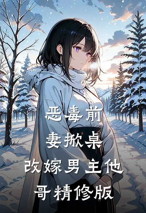 恶毒前妻掀桌,改嫁男主他哥精修版