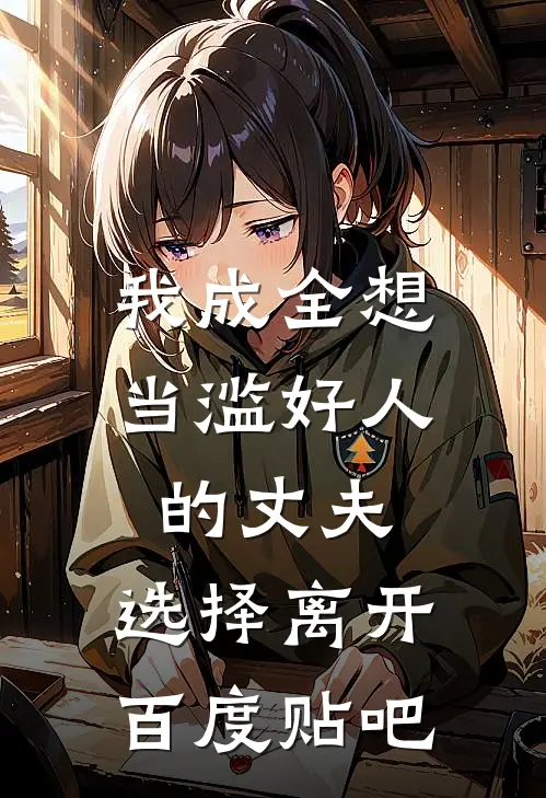 我成全想当滥好人的丈夫,选择离开百度贴吧