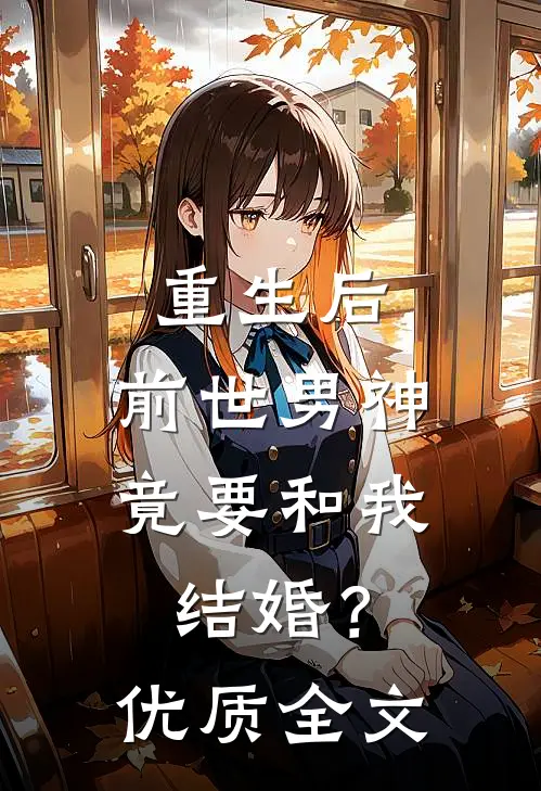 重生后,前世男神竟要和我结婚?优质全文