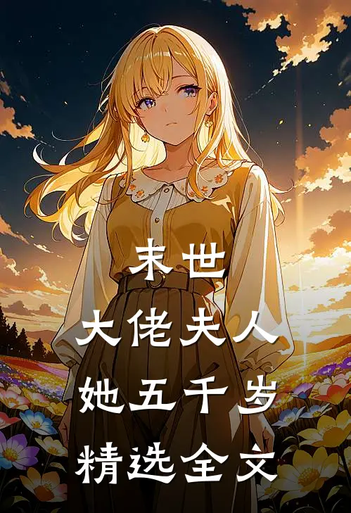 末世大佬夫人她五千岁精选全文