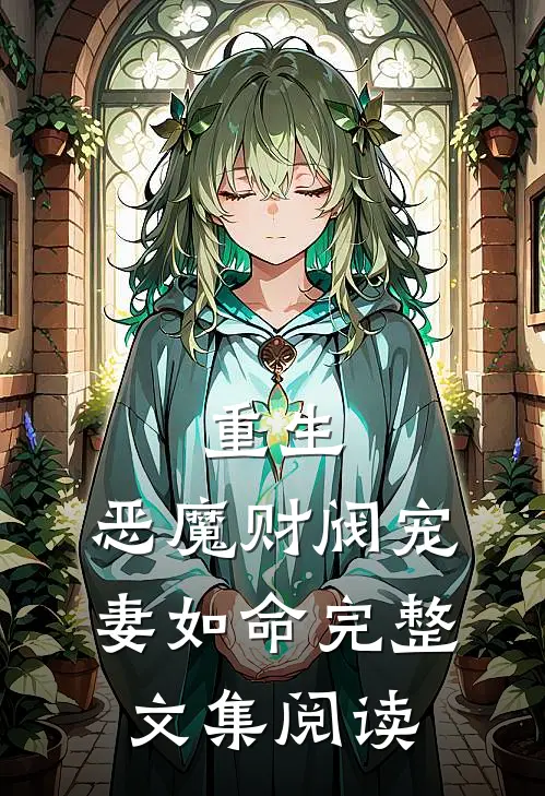 重生恶魔财阀宠妻如命完整文集阅读免费